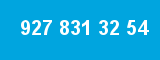 927 831 32 54